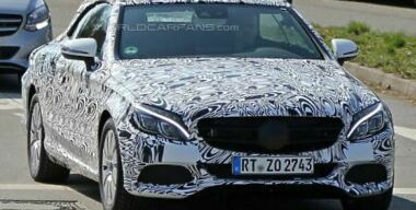 Открытый S-класс покажут во Франкфурте