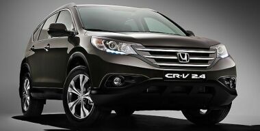 Honda снизила ценник CR-V на 150 000 рублей