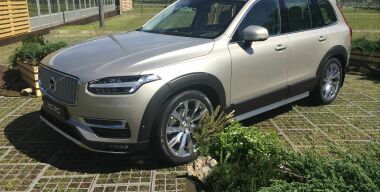 Новый Volvo XC90: первый раз, но своими глазами
