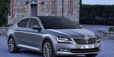Skoda Superb прошел краш-тест на 5 звезд