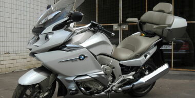BMW K1600 GTL Exсlusive: «гантеля» для дальних дорог