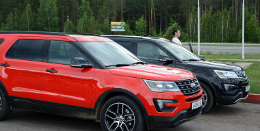 Шпионские фото: новый Explorer уже в России