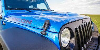 Jeep Wrangler Rubicon: машина для приключений