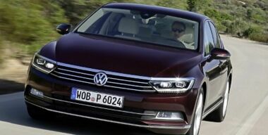 На самый экономичный VW Passat принимают заказы