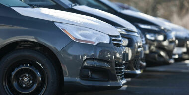 Продажи новых авто в Западной Европе выросли на 6,7%