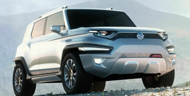 SsangYong выпустит конкурента Wrangler и Land Rover