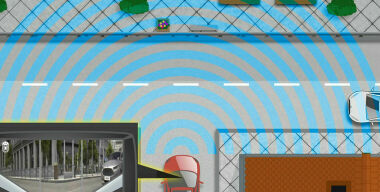 Ford против «слепых» перекрестков