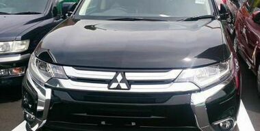 Японским шпионам попался обновленный Outlander PHEV