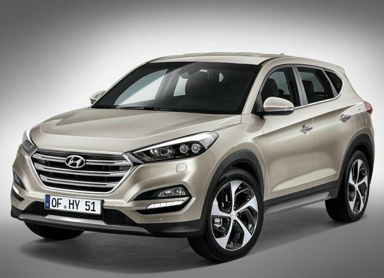 Изображение Hyundai запускает в России производство нового кроссовера в 2016 году