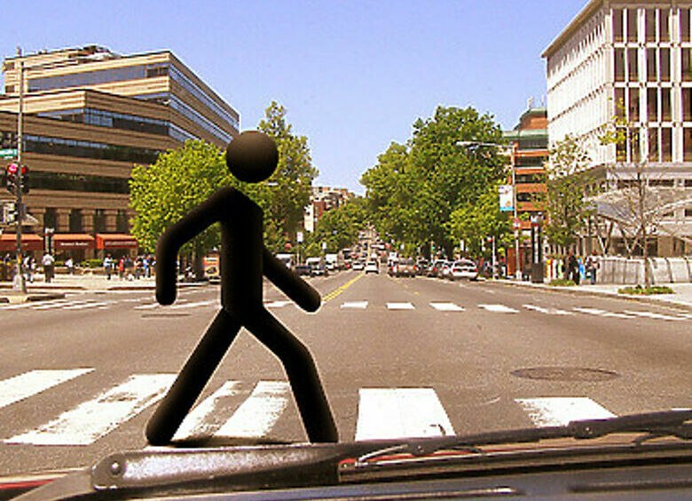 Изображение Новые ПДД: как правильно пересекать пешеходный переход