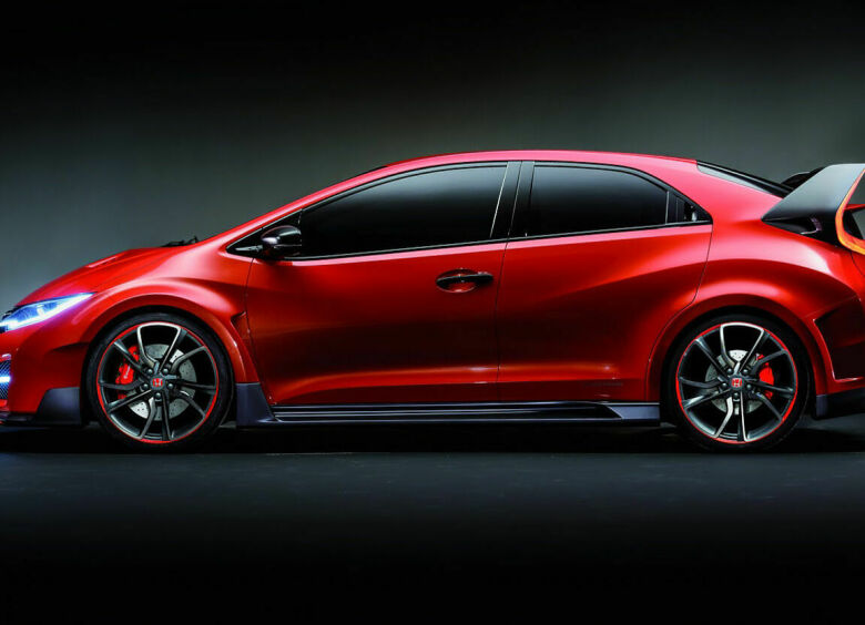 Изображение Honda Civic Type R не будет поставляться в Россию официально