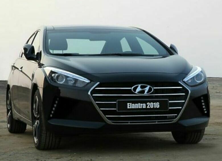 Изображение Новый Hyundai Elantra получит мотор турбомотор 