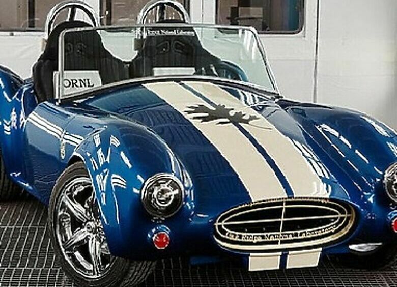 Изображение Shelby Cobra 289 FIA напечатали на 3D-принтере