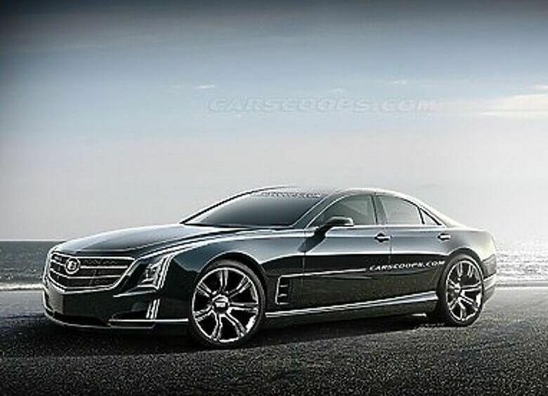 Изображение Cadillac будет соперничать с Bentley и Rolls-Royce. Через 15 лет