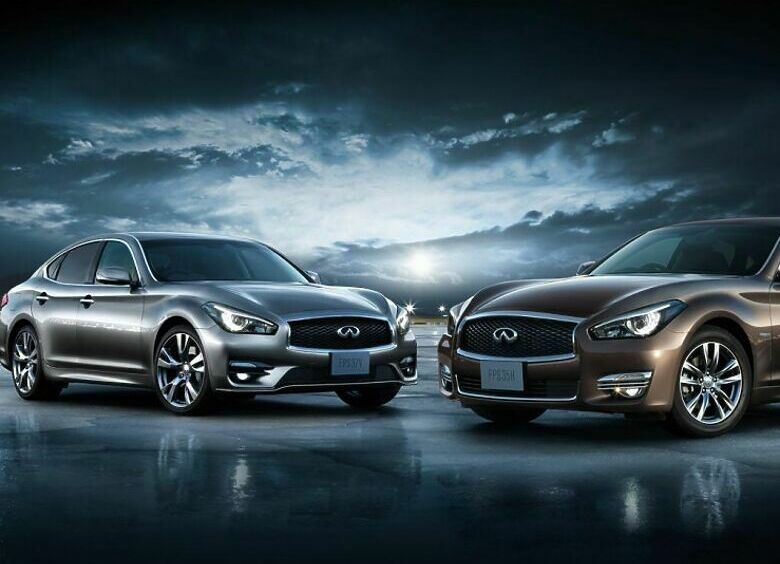 Изображение Infiniti Q70 new почти в России