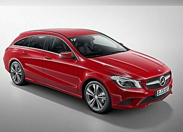 Изображение Mercedes-Benz CLA Shooting Brake: от 29 810 евро