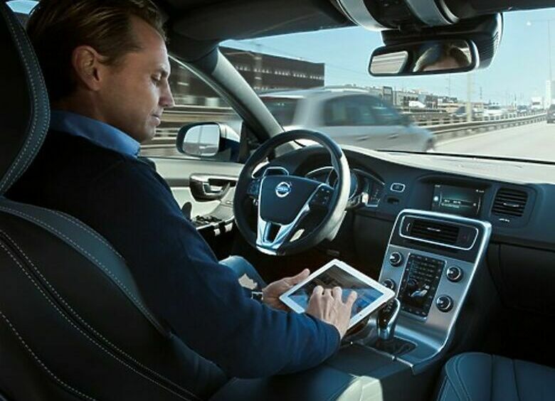 Изображение Volvo испытает беспилотники на людях