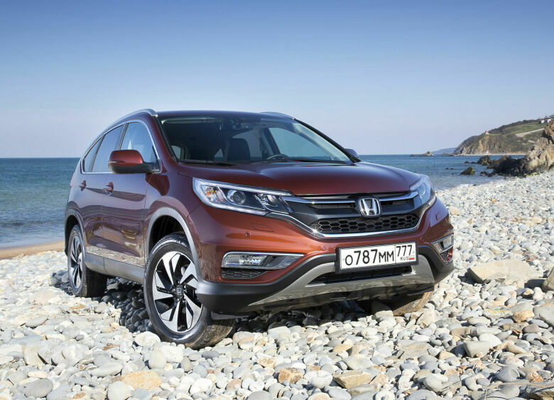 Изображение Новая Honda CR-V FL: выше и тише