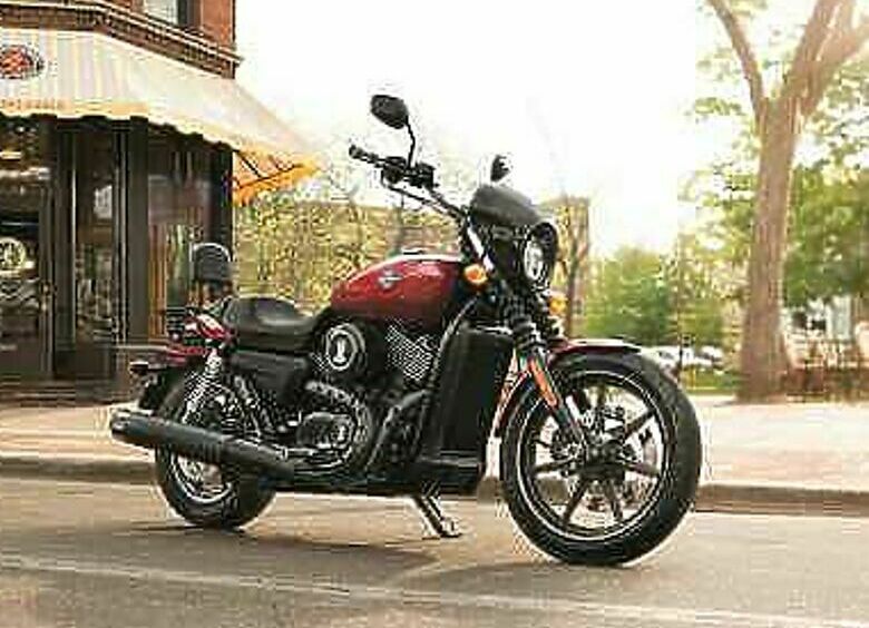 Изображение Harley-Davidson Street 750 будут продавать в России за 10 179 евро