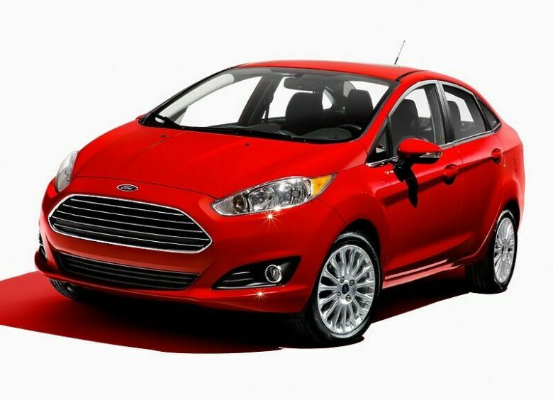 Изображение Седан Ford Fiesta пропишется в России