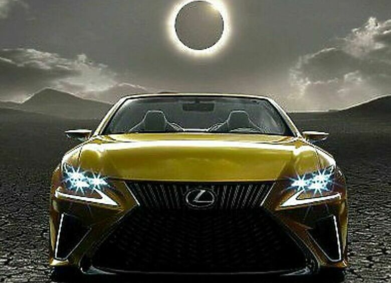 Изображение Lexus показал новый концепт LF-C2