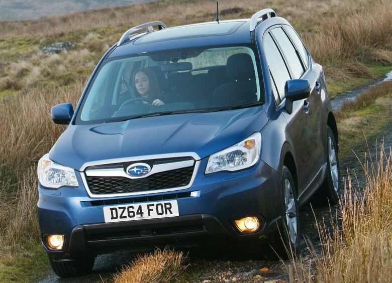 Изображение Subaru Forester получит новый дизель