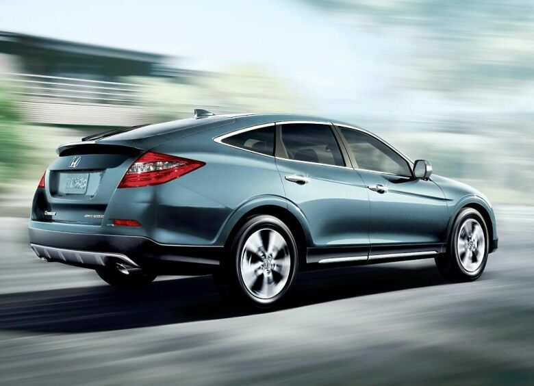 Изображение Honda отказывается от Crosstour