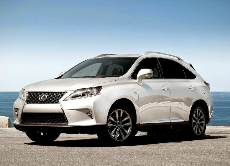 Изображение Lexus RX получил турбину