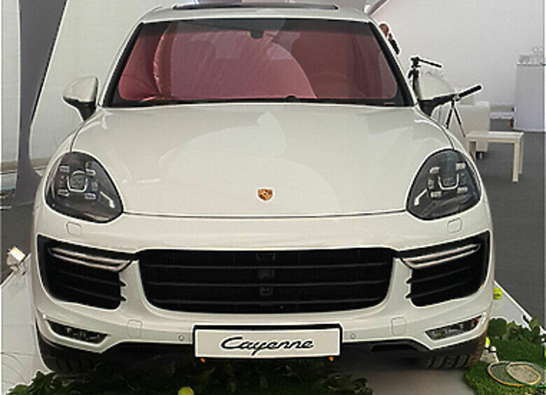 Изображение Новый Porsche Cayenne – быстрее ветра