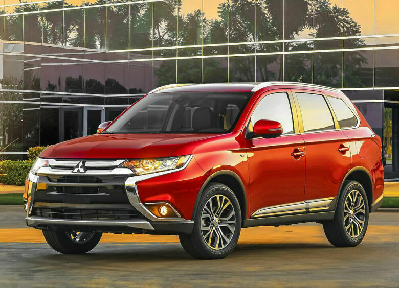 Изображение Объявлен ценник на новый Mitsubishi Outlander