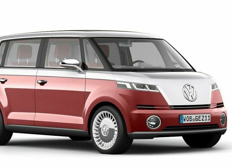 Изображение Volkswagen Camper Van может возродиться