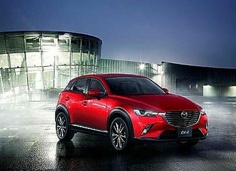 Изображение Mazda официально представила кроссовер СХ-3