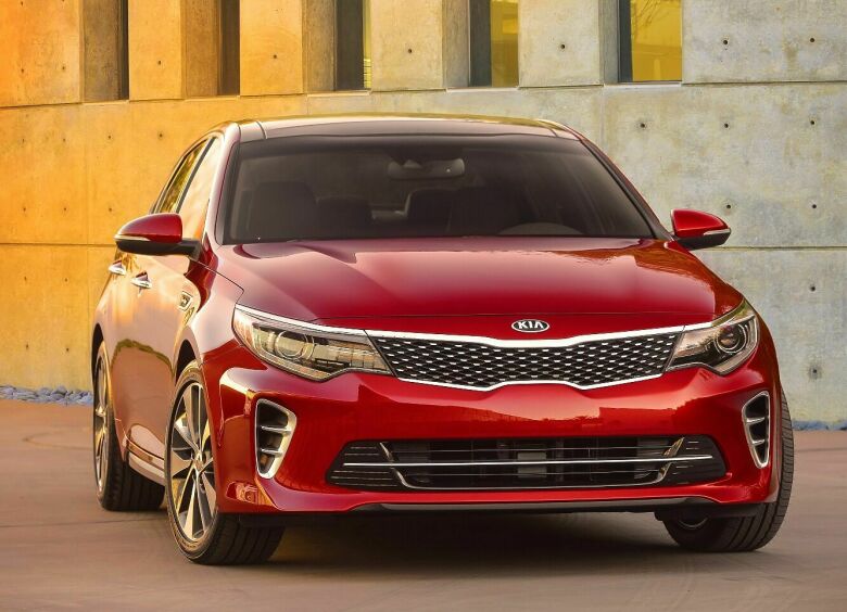 Изображение KIA Optima готовят к премьере