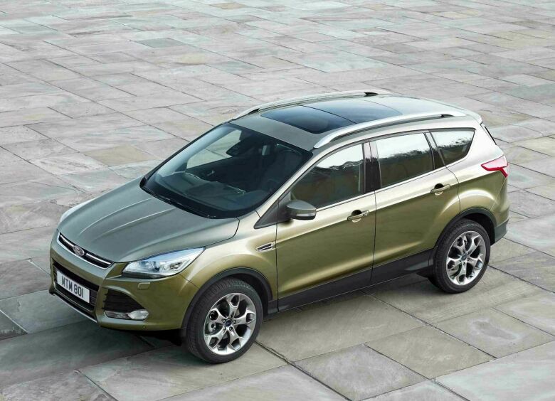 Изображение В России начались продажи новой комплектации Ford Kuga