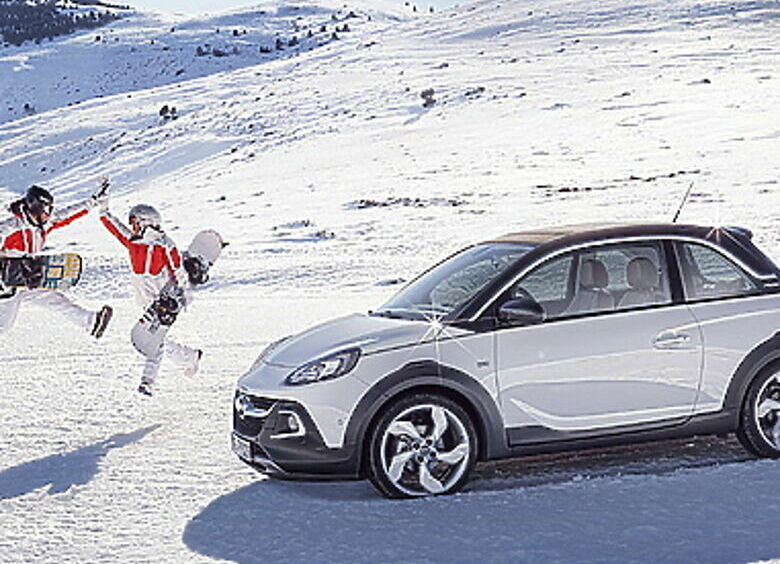 Изображение Opel выводит на российский рынок модель Adam