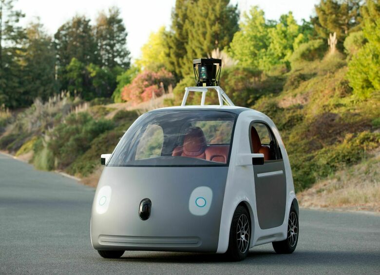 Изображение Google-car «подстелит соломку» пешеходам
