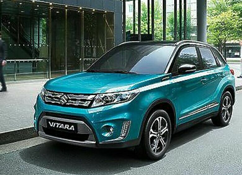 Изображение Новый Suzuki Vitara приедет в Россию только осенью