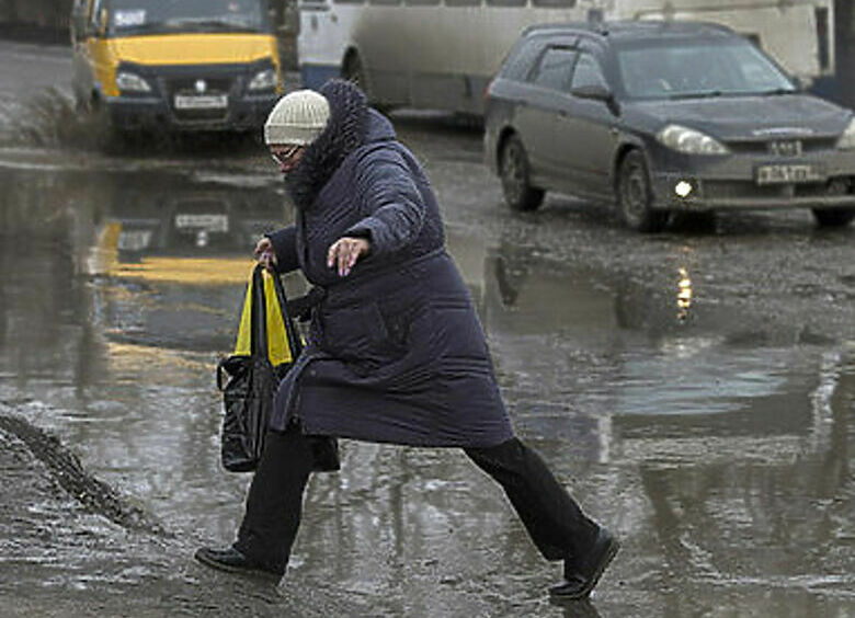 Изображение Почему московский асфальт был, есть и будет грязным