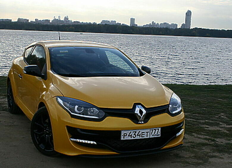 Изображение Renault Megane RS: ампула адреналина