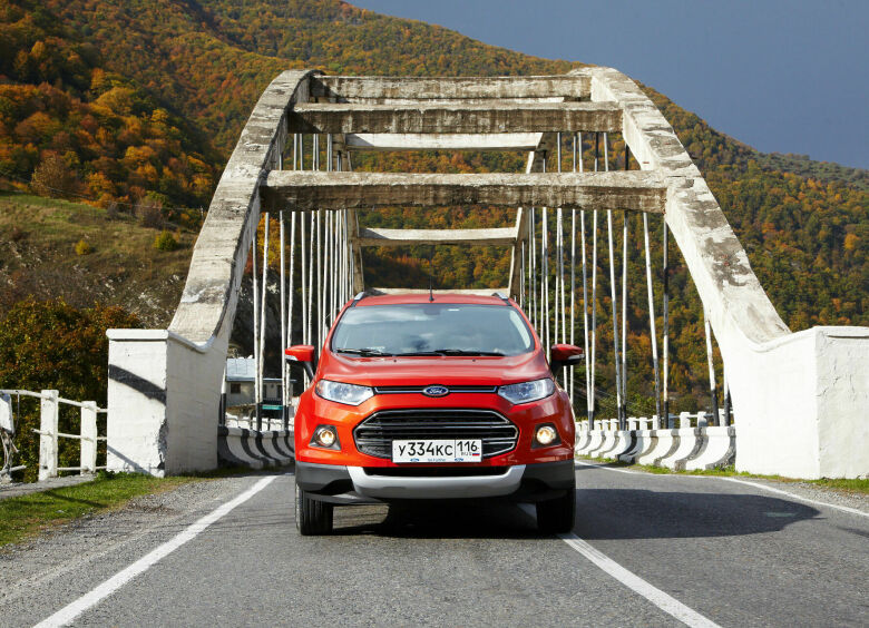 Изображение Тест-драйв Ford EcoSport: спасите Тедди