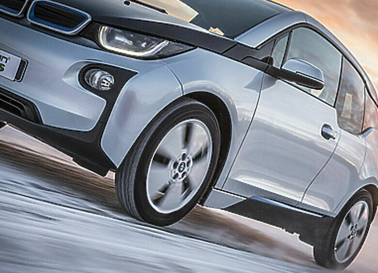 Изображение Nokian Tyres: супершина для BMW i3