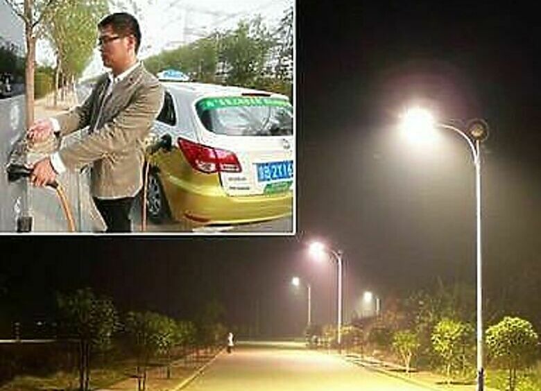Изображение Китайцы нашли простое решение проблемы с подзарядкой электромобилей