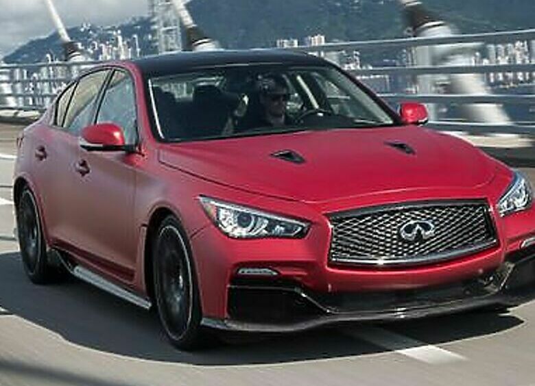 Изображение Infiniti представила новый концепт