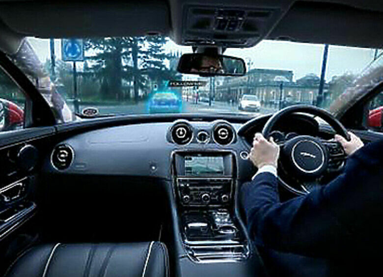 Изображение Зачем Jaguar и Land Rover делают прозрачными 