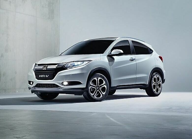 Изображение Каким будет европейский Honda HR-V