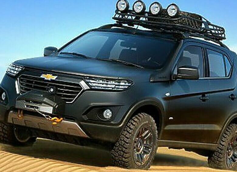 Изображение Кризис остановил Chevrolet Niva нового поколения