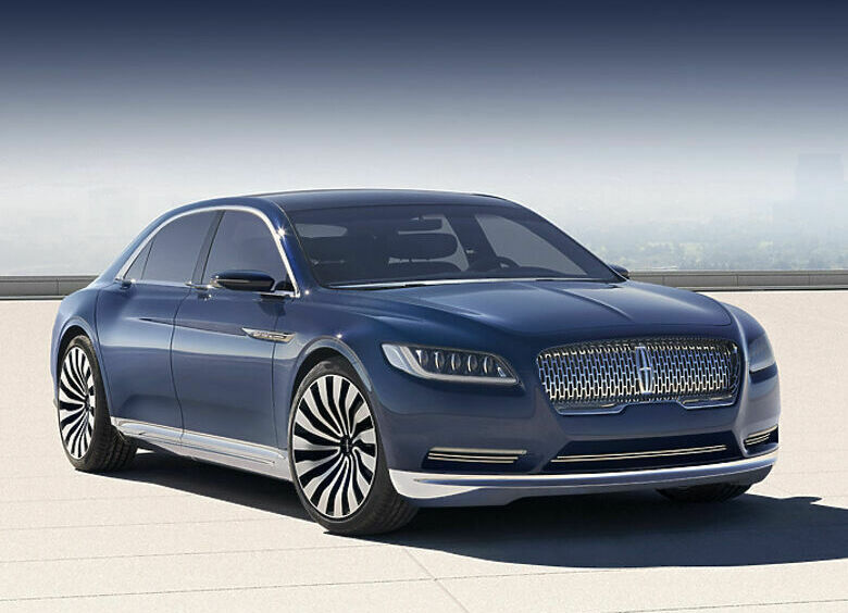 Изображение Continental превратят в новый Lincoln?
