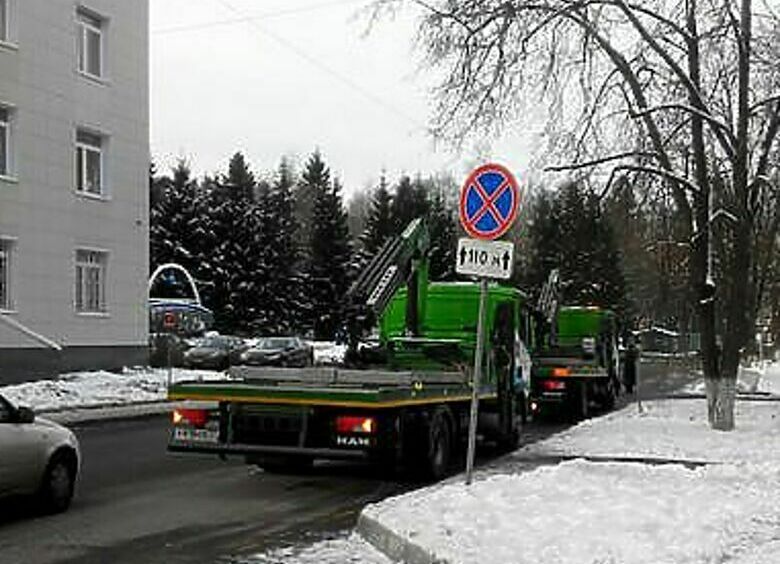 Изображение Платную эвакуацию не отменят