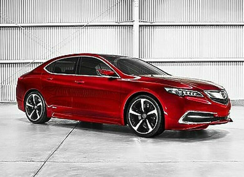 Изображение Acura TLX начинают продавать в России