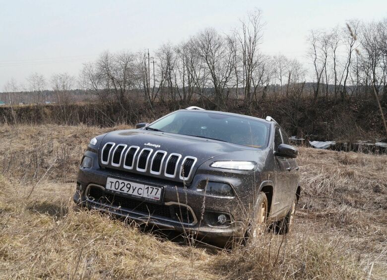 Изображение Jeep Cherokee: теперь еще и с дизелем